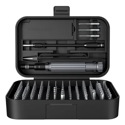 130-in-1 Professional Mini Precision Screwdriver Set Magnetic Repair Tool Kit Hard Case for Precision Equipment Hand Tools Bag