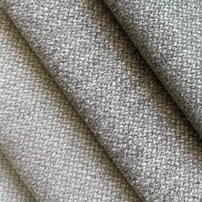 100% Polyester Artificial Linen Fabric for Cushion, Sofa Upholstery
