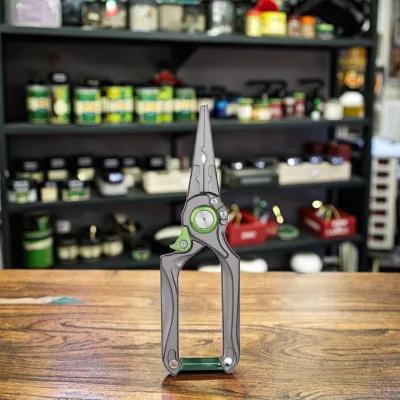 HASIDA High Quantity Stainless Steel Aluminum Self-Locking Fishing Plier FP-1065 Wholesale Multifunctional Non-Rusting Stream