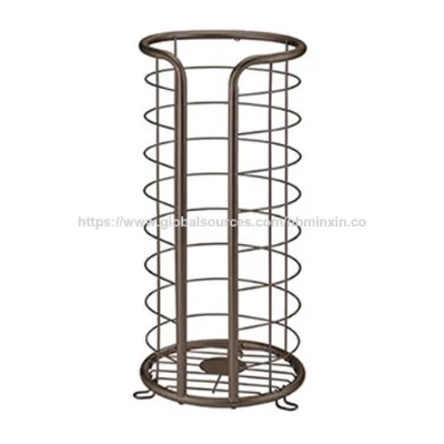 Paper towel holder under cabinet, roll paper storage rack towel holders
