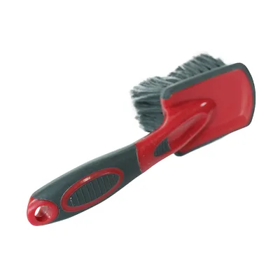 PP Durable Long Handle Auto Wheel Cleaning Tools Wheel Tire Rim Hub Cleaning Brushes for  Auto Car Wheel Brush