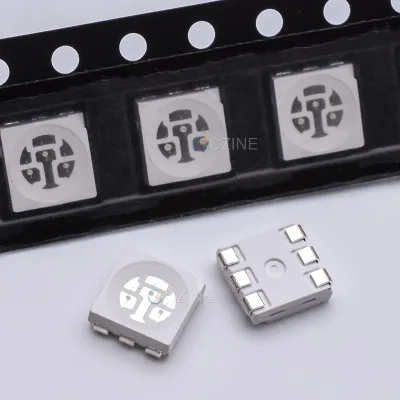 CZINELIGHT 3v Smd 5050 0.2W 395NM Uv Led Chip 120 Degree for UV Led Nail Lamp