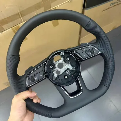 For Audi A4L A6L Q5L E5 A7 Sport Steering Wheel RS Performance Steering Wheel Audi All Series Modified Steering Wheel