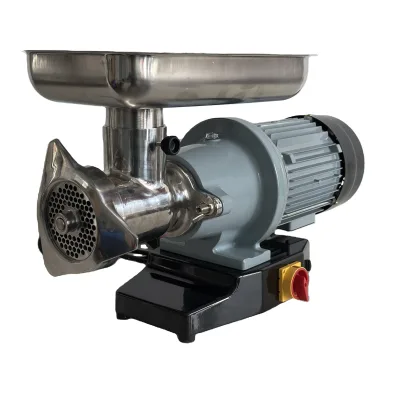 1500W Commercial Electric Meat Grinder 320kg/h Stainless Steel Small Fast Meat Processing Machine New Condition Butcher Mincer