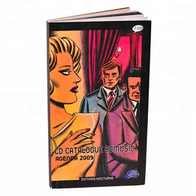 Softcover Binding Comic Book Printing Price