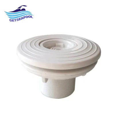 Durable Fiberglass Pool Return Drain Inlet Sprazy Nozzle for Vinyl Liner Swimming Pool