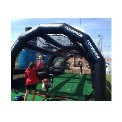 Inflatable Sports Cage Football Batting Cage Inflatable Baseball Batting Cage for Sale