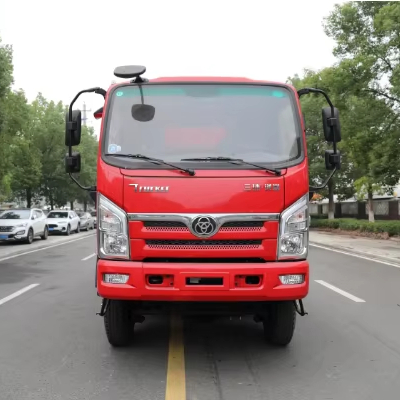 China Factory Customizable 4*2 Diesel Construction Slag Truck Euro 2 Euro 3 Can Use Special Transportation Tool