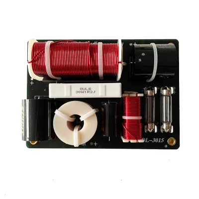 OL-3015 12-18 Inch Professional Audio 600W 3-way Crossover with High-power Ceramic Resistor