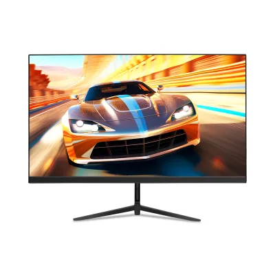 24 Inch Monitor 1080P Monitor 100Hz FreeSync Gaming Monitor with HDR V-SA Mountable  Frameless Design Work  for Office