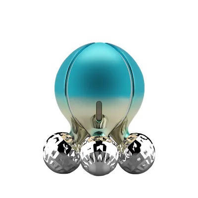 3D Face Roller Body Massager Facial Muscle Stimulator with Rotating Ball Relax and Tone Spin Massage Product
