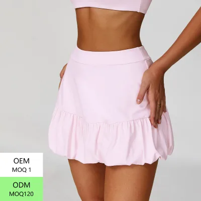 Women's Breathable Quick Dry Yoga Suit Casual Dresses for Sports Leisure Cross-Border Tie Dye Technique Running Exercise Dress