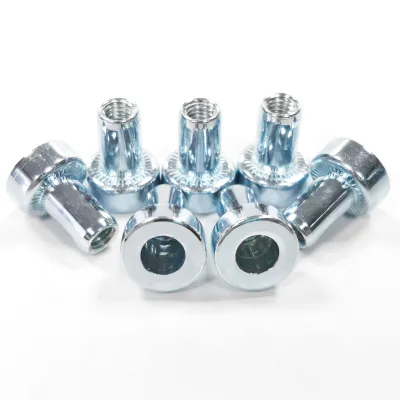 304 Stainless Steel Open Cylindrical Countersunk Head Rivet Nut M3-m12 Small Side Vertical Through Hole Pull Rivet Nut