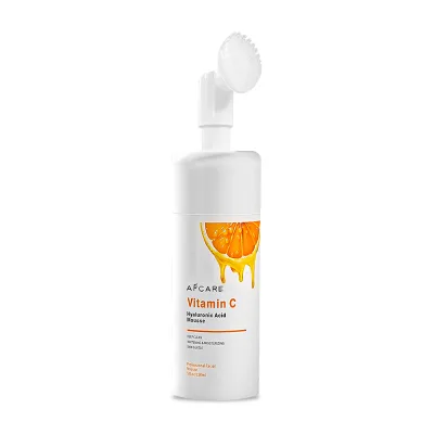 Private Label Facial Cleanser Vegan Cruelty-free Oil-control & Moisturizing and Vitamin C & Squalane Whitening Cleansing Mousse