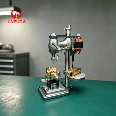 Tiny Parts Tool Jewelry Drilling Equipment Multi Direction Adjust Drilling Machine