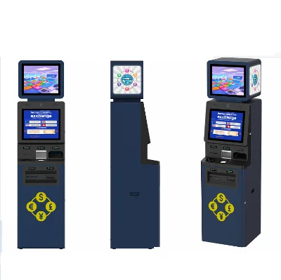 Automatic Currency Exchange Kiosk for Airport and Hotel