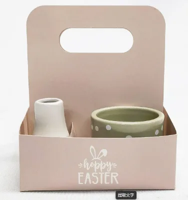 Flower Carrier Paper Carrier Gift Carrier Box