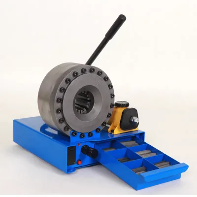 High Quality Finn Power P16 Portable 1'' (6-25mm) Hydraulic Hose Crimping Machine for Sell