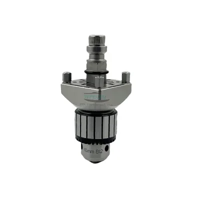 HPEDM precision 3 jaws EDM electrode holder D1-D10 for EDM machining HE-R07019
