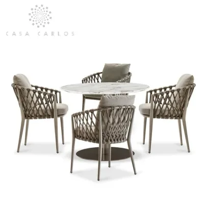Nordic Outdoor Tables Present Premium Waterproof and Sun-protected Patio Garden Furniture