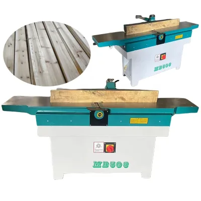 Multi Functional Wood Planing Woodworking Heavy Duty Surface Planer Machine Industrial Wood Planing Jointer Cutter Machine