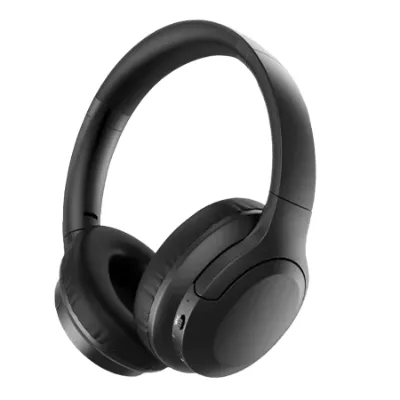 L-839 Over-Ear Headphones BT5.3 24H Battery 20Hz-20KHz Flat Response Dynamic Driver Bass Boost AAC ANC USB-C IPX5 Sweatproof