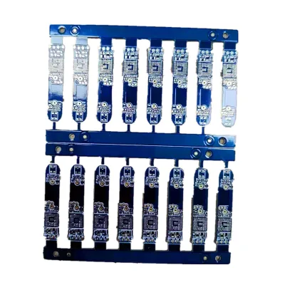 FR4 6-Layer Multilayer PCB Circuit Board with 1oz Copper 1.6mm Thickness EING Surface Finish for Earphones