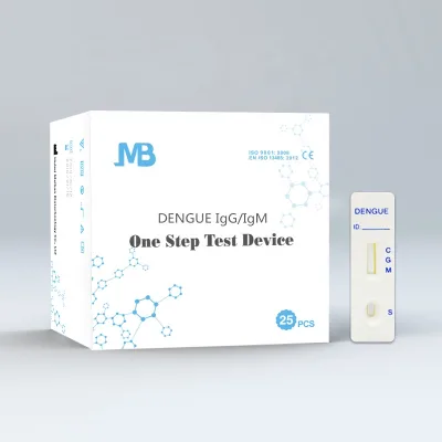 One Step Diagnostic Analysis Dengue NS1 IgG IgM Combo Test Kit