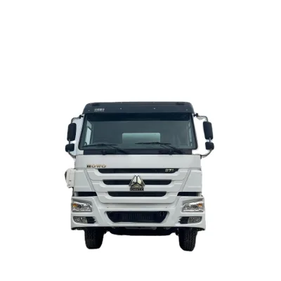 Heavy Duty HOWO 6x4 Concrete Mixer Truck 371 Horsepower Cement Mixer Truck Low Price for Africa Central Asia