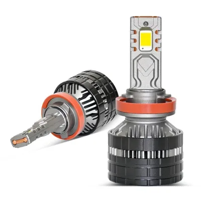 ATLI Car Light Accessories A6 LED Headlight H4 H13 9004 9007