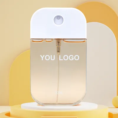 OEM ODM Wholesale 30ml Mini Hand Sanitizer Spray Custom Logo Deep Customization In-Stock Antiseptic Chemical Ingredient