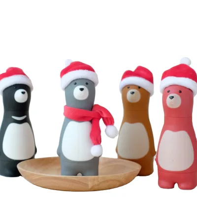 gift ideas MIT Santa Bear Promotional Creative Home Decor multi-function Gift Set for Christmas gift product
