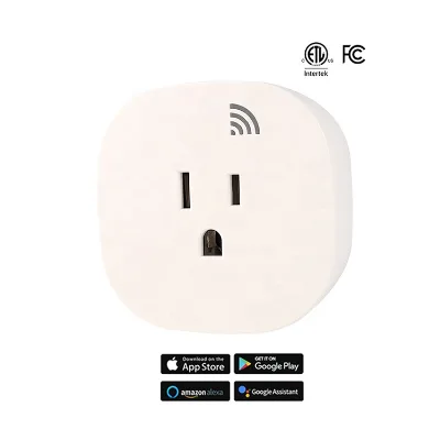 Tuya Power Switch Timer With Alexa Google Home Socket Max Android Smart Fire Key Wifi Status