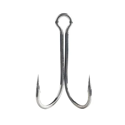 Double Hook Sharp and Durable for Saltwater Sea Crank Barbed Frog Lure Hook