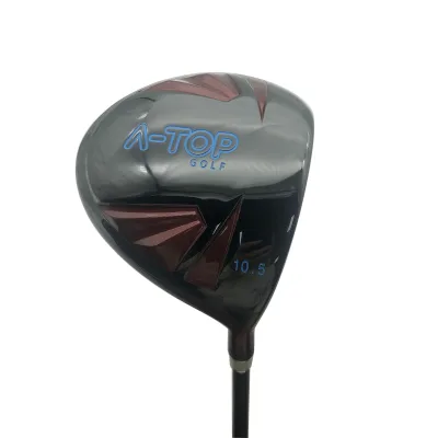 Custom Made 10.5 Degrees Forged Aluminum Alloy Golf Driver Head Right Handed Classic Golden Color Personalized Wood Driver