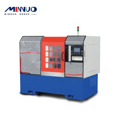 Single Spindle Vertical CNC Slant Bed Lathe with GSK Control