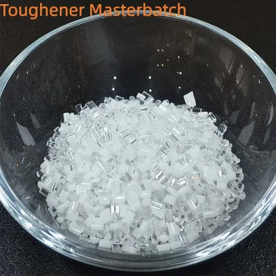 Support Customization Improve Impact Resistance and Mechanical Strength Toughening Additive Masterbatch for PET PC ABS HIPS PLA