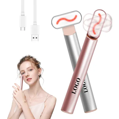Multiple Modes Smart Eye Massager Electric Eye Massager Wand Effective Eye Care Tool for Home and Office