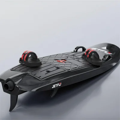 World Brand Water Sport Equipment Carbon Fiber Wakeboard Wireless Remote Electric Surfboard Powered Board
