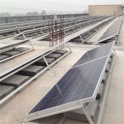 Factory Sale Solar Rail Support Solar Panel Roof Mounting Brackets Aluminum Solar Rail Mounting
