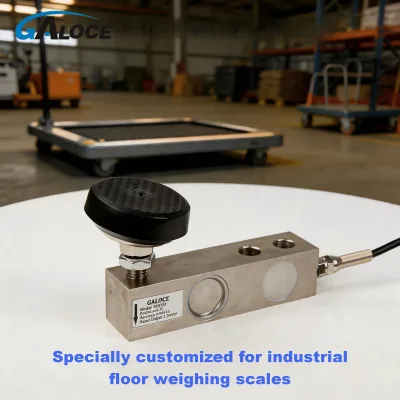 GSB205R Single Ended Shear Beam Load Cell C3 100kg to 5 Ton for Electronic Platform Floor Scale