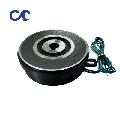 CDJ0S6AA Electromagnetic Bearing Mounted Clutch 24VDC 5.5Nm Torque Motor Gear 6000 RPM Electroplating Machinery