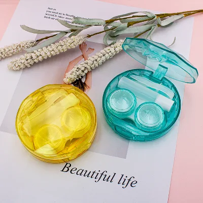 Hot Sale Personalized Fashionable Protective Cover Case Accessories Pouch Kit Cover Ears Pods Contact Lens Container