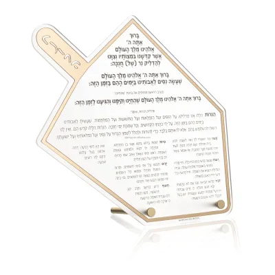 Trading Cards Card Collection Cardfun Heaven Official Blessing Box Acrylic Judaica Blessing Card Acrylic Hanukkah Dreidel Plaque