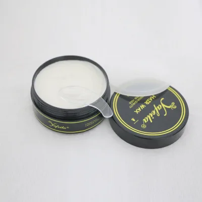 Wholesale Custom Hair Styling Wax Strong Hold Matte Finish Wax Hair Styling Pomade Wax for Men