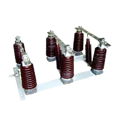 GN27-40.5KV Three-phase Domino Disconnect Three-way Grid Load-Break Switch Copper Industrial Application CHHP Brand 50/60Hz