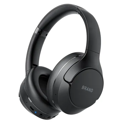 Wireless Noise Cancelling Headphones 6.0 HiFi Stereo Headset with ENC Calls