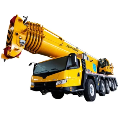 New XCA160H High Load Moment Construction Crane Gearbox Engine Pump Motor HIgh Lifting Height for Sale