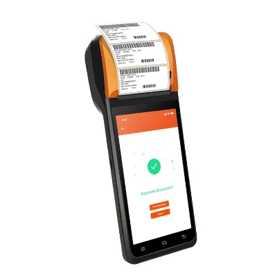 Jepower Small Business POS Billing Machine 4G/WiFi/Wireless/NFC Handheld POS Systems for Grocery Store Restaurant Stock