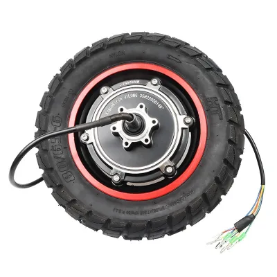 High Power 10 Inch 48V 800W Pure Copper Coil Wheel Hub Motor Accessories Suitable for KUGOO M4 PRO Electric Scooter